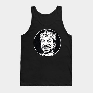 PRINCE AKEEM - Coming to America (Circle Black and White) Tank Top